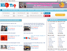 Tablet Screenshot of kenhnhatro.com